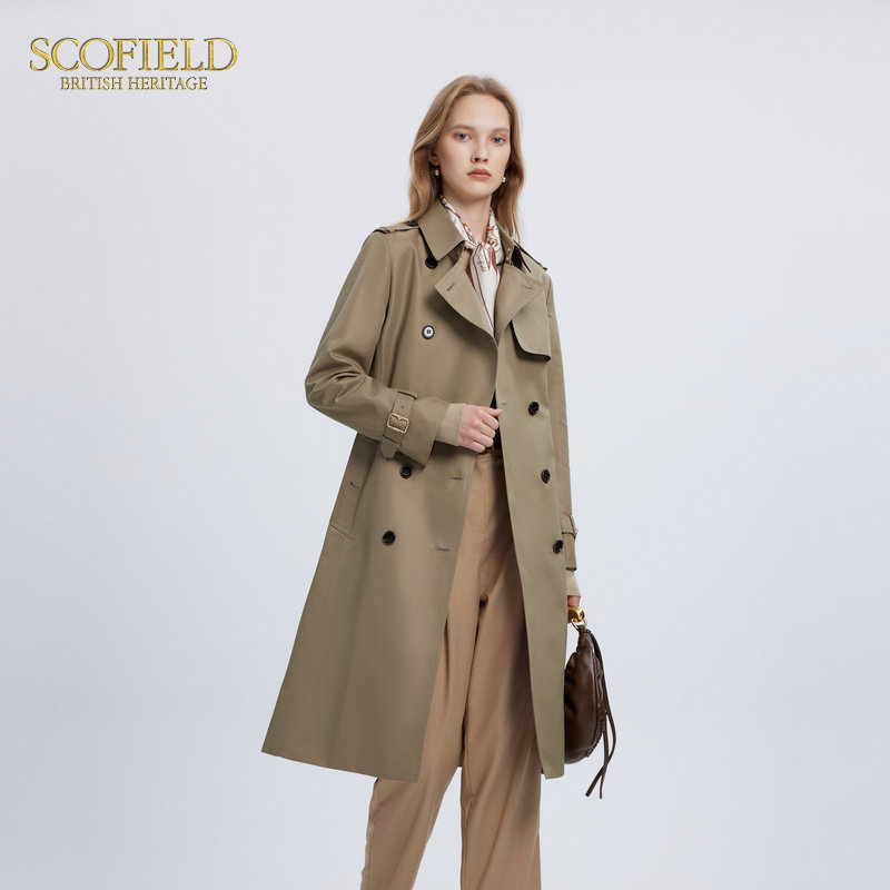 Scofield女装 风衣