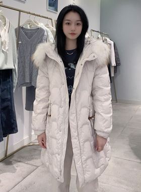 诗凡黎 女士优雅时尚羽绒服3EA480261