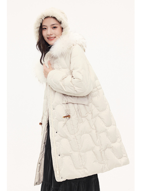 诗凡黎 女士优雅时尚羽绒服3EA480261