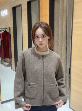 FEIZI菲姿女士简约休闲外套F3W183