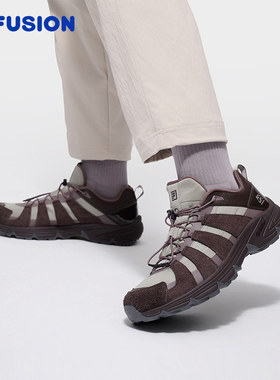 Como X EXTREME RED丨FILA FUSION斐乐潮牌男女徒步鞋T12M611537F