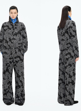 JNBY/江南布衣25秋新品休闲裤直筒5P8E14950