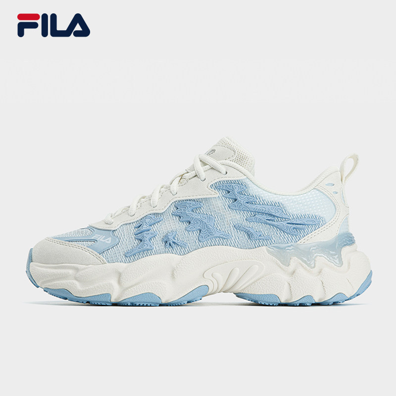 蕨草3代SE|FILA 斐乐女鞋休闲26夏新款鞋子透气老爹鞋F12W622142F