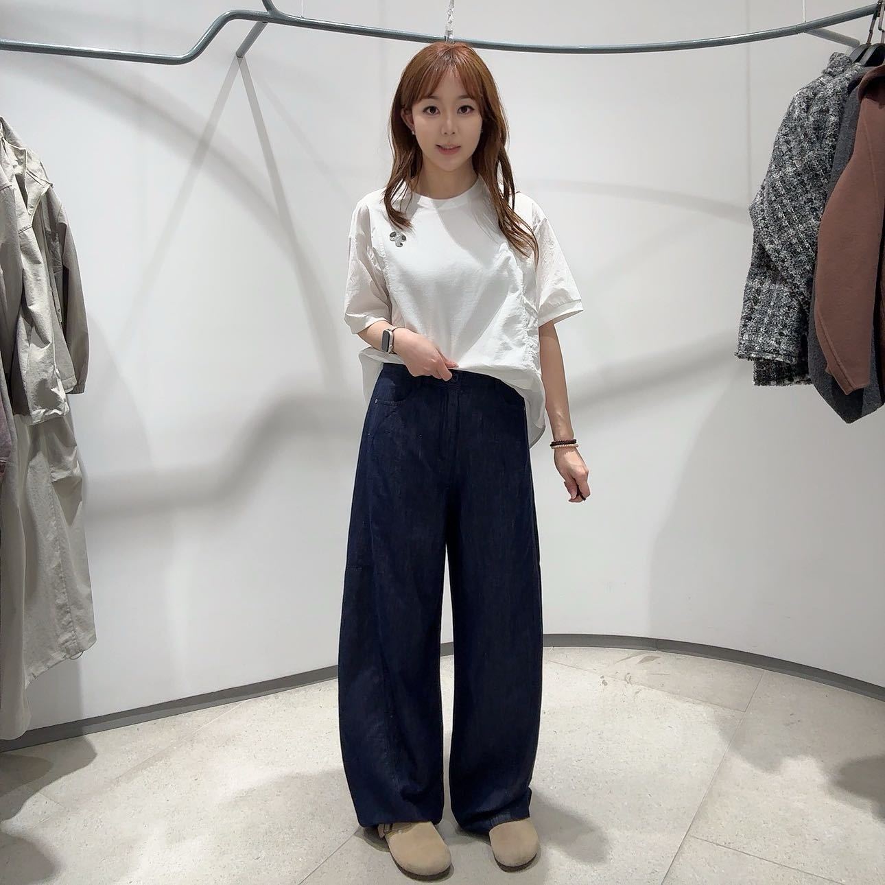 OTT女士时尚休闲裤子OE63014226