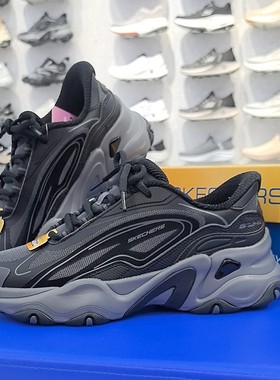 SKECHERS斯凯奇女士5代熊猫鞋时尚运动休闲鞋150528-BKCC