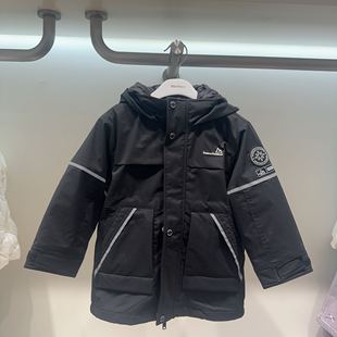 Mini Peace男女童简约时尚羽绒服F1ACE4322