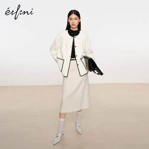 伊芙丽 女士简约时尚外套1EA170161