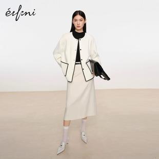 伊芙丽 外套1EA170161 女士简约时尚