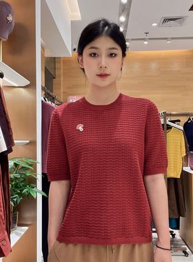 FEIZI菲姿女士简约时尚针织衫F4F809