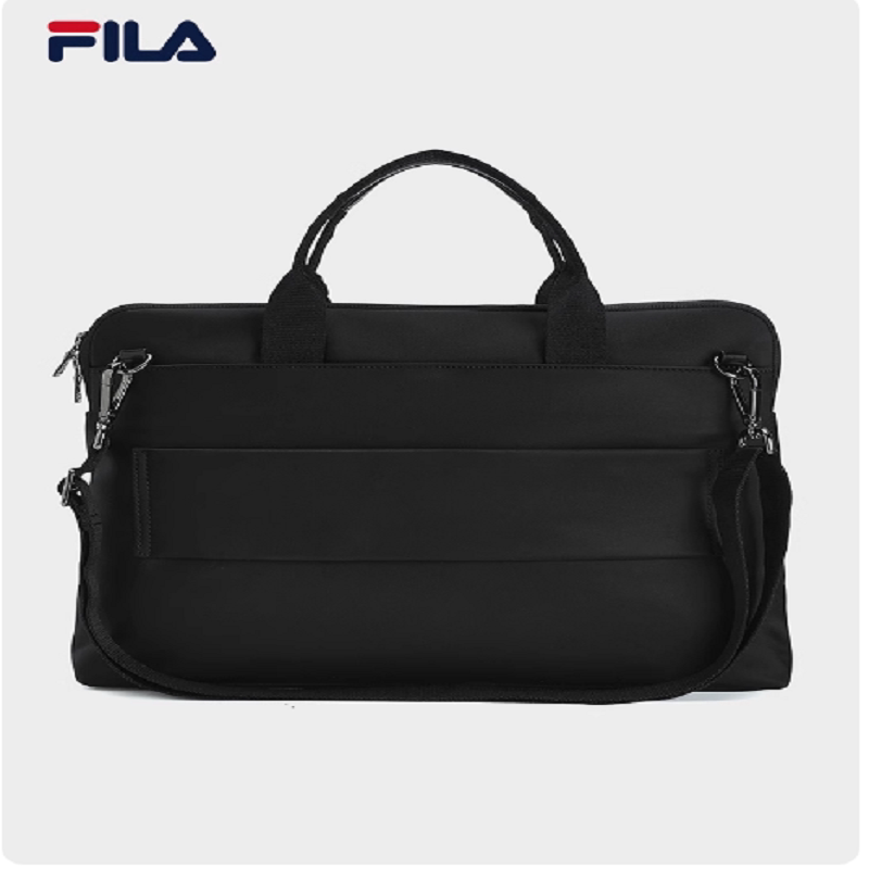 FILA 斐乐官方女包提包挂件手提包电脑包包F13W543165F