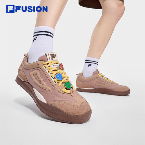BOBOBLING 足球交响特别款丨FILA FUSION 斐乐板鞋女T12W632020F