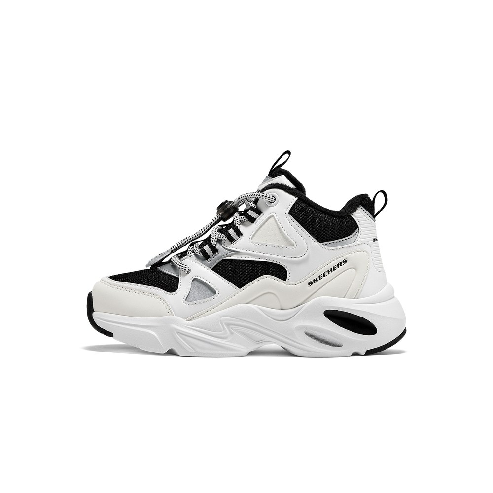 SKECHERS斯凯奇女大童抽绳加绒时尚运动靴319256L,女鞋,时尚雪地靴,淘宝优惠券,粉丝福利购,淘宝优惠卷