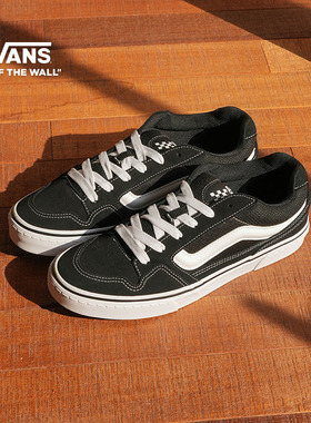 Vans范斯 Caldrone黑色胖胖鞋美式复古男鞋板鞋VN0A5JM2BA2