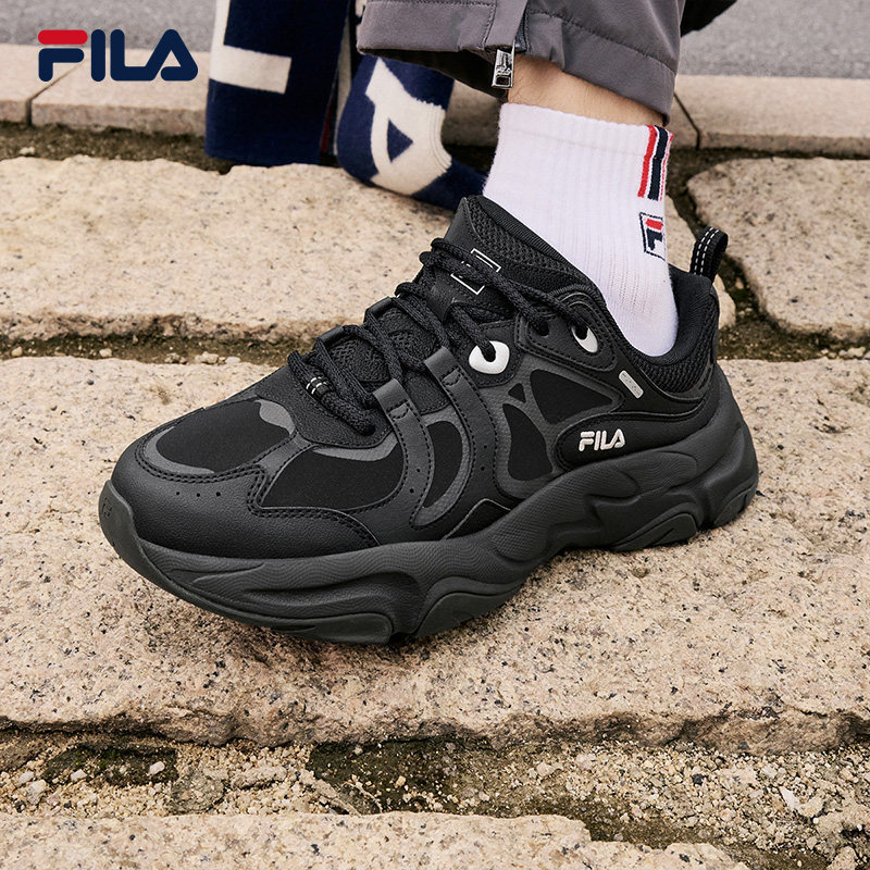 火星3代|FILA 斐乐复古跑步鞋男鞋新款老爹鞋休闲鞋F62M612190F