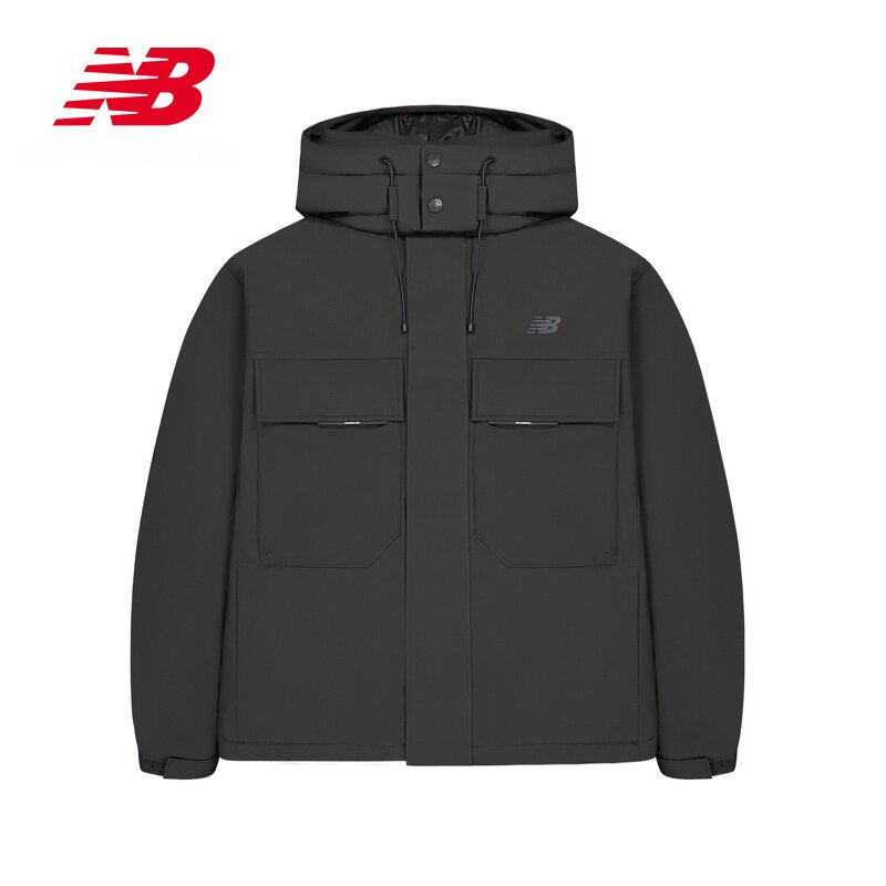 New Balance 银泰专柜2025年冬季男款羽绒服AMJ54344
