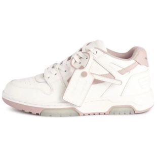 OWIA259C99LEA0050130 皮革简约舒适低帮板鞋 OFF WHITE