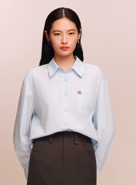 HOPESHOW红袖衬衫89225292005