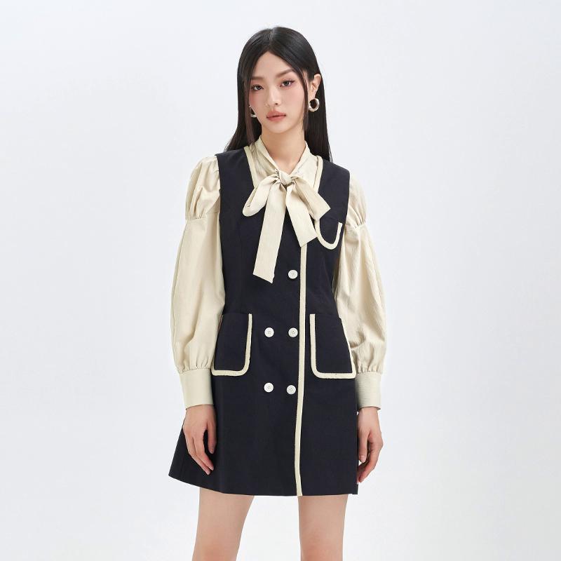 jessyline 杰茜莱衬衫连衣裙 套装 342116044