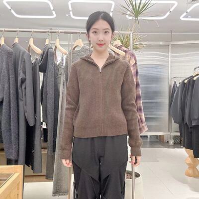 江南布衣女士时尚简约针织衫5OA312190