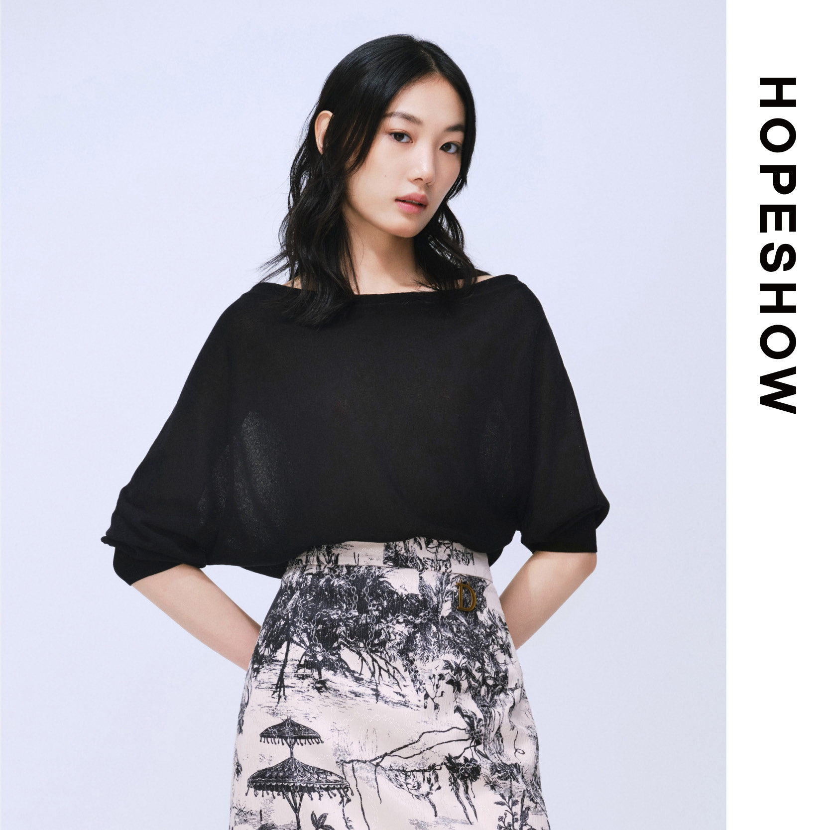 HOPESHOW/红袖针织衫89225140108