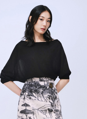 HOPESHOW/红袖针织衫89225140108