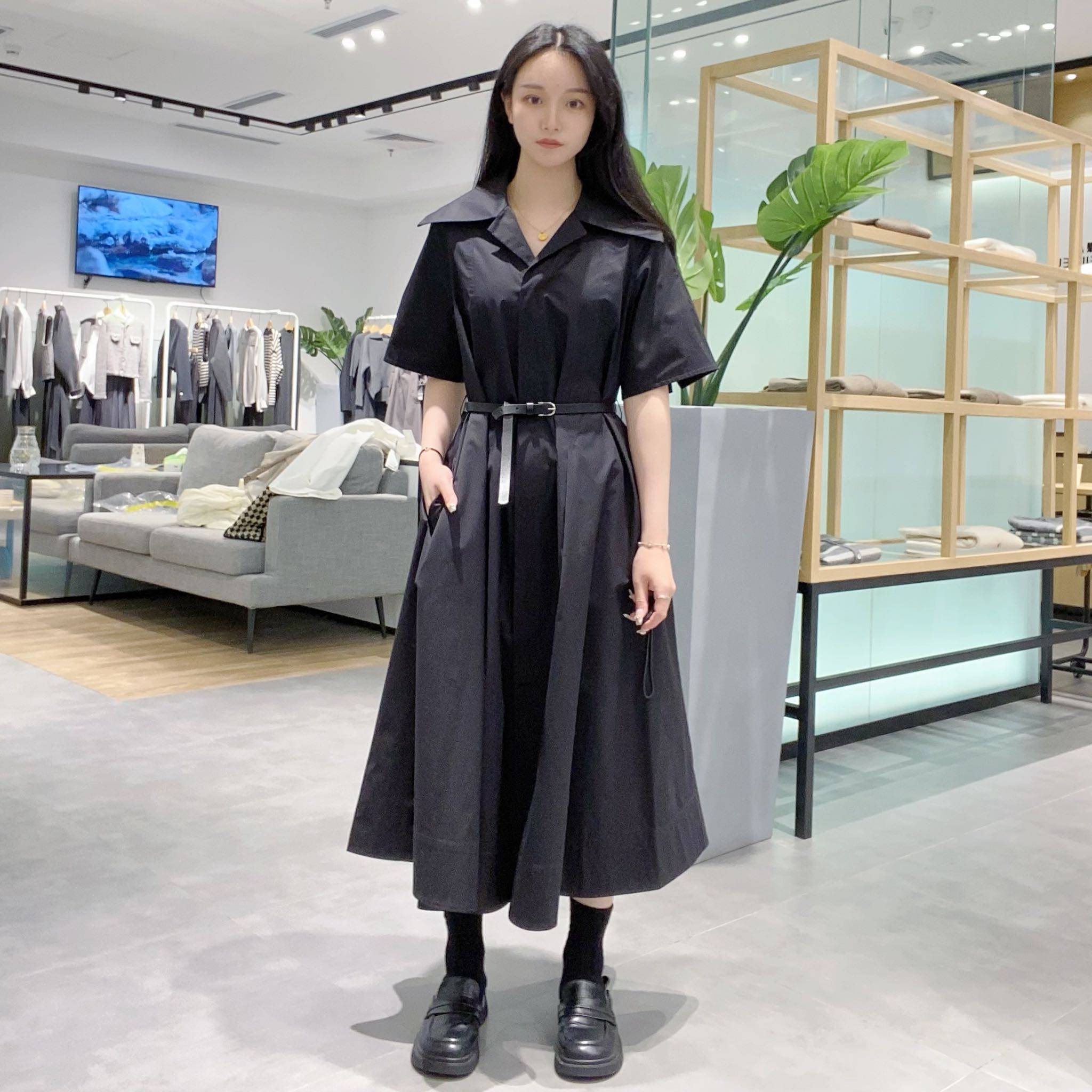 麦檬女士时尚休闲连衣裙5F3190081