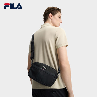 FILA 斐乐官方男包挎包2026夏季新单肩包斜挎包随身包F13M628113F