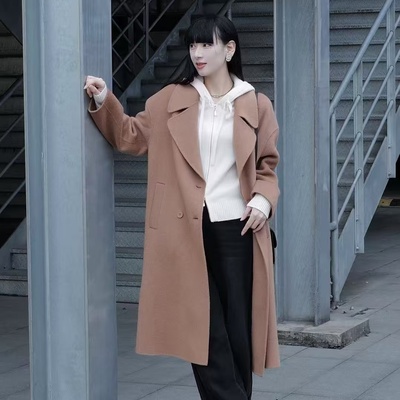 MOFAN双面呢大衣MAS484245