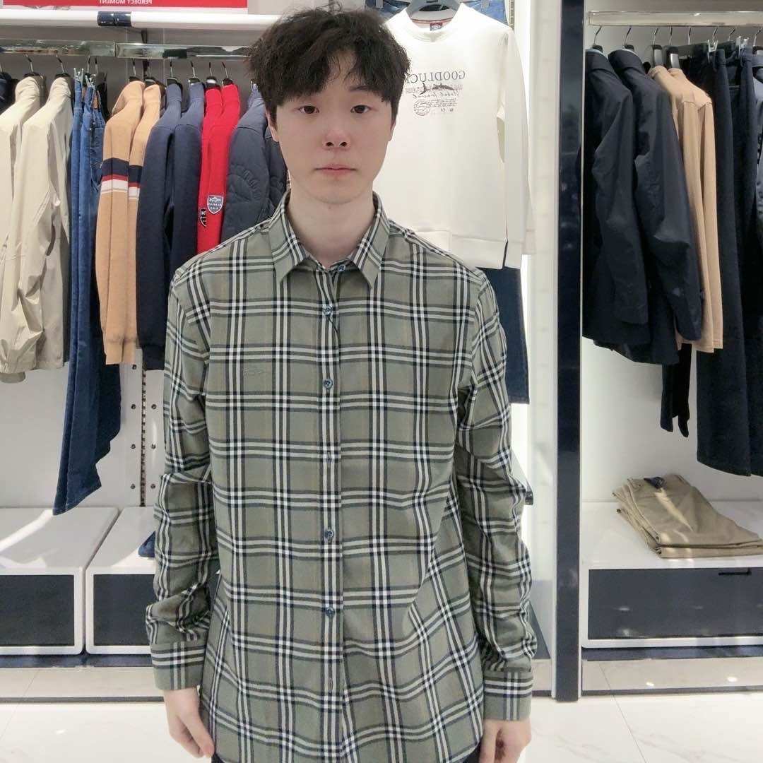 德鲨 男士简约休闲衬衫LR21515