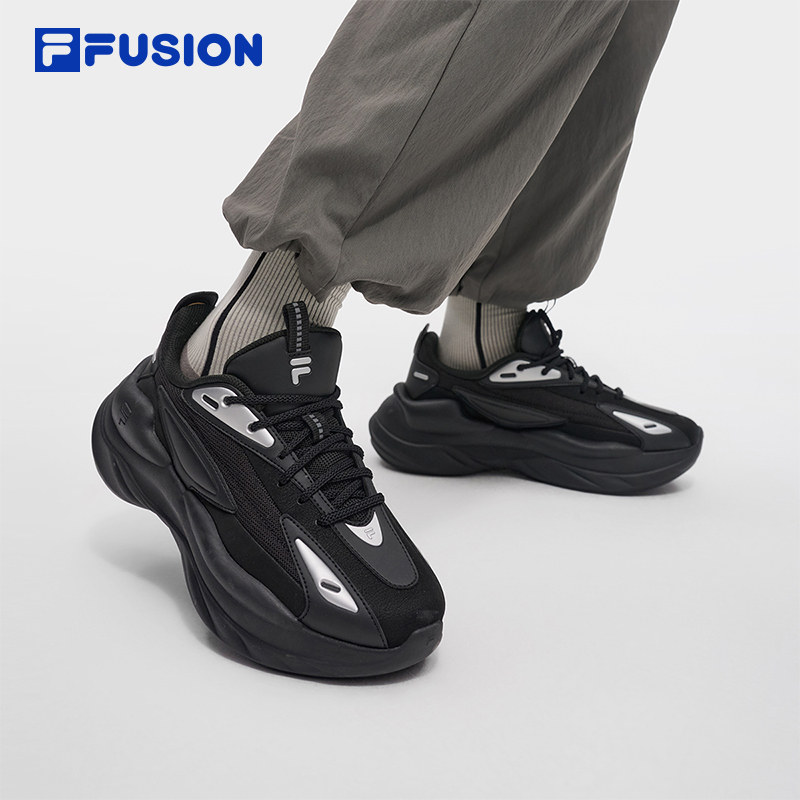 FILA FUSION斐乐潮牌陨石鞋2025厚底老爹鞋休闲鞋男T12M541117F,运动鞋new,运动休闲鞋,淘宝优惠券,粉丝福利购,淘宝优惠卷