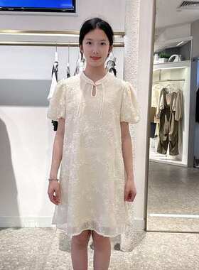 诗凡黎女士简约时尚连衣裙3F4290911