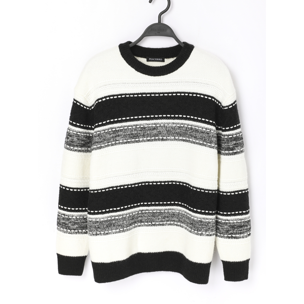 太平鸟男士简约时尚针织衫B2EBE4430