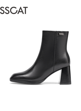 KISSCAT接吻猫都市时装高跟6寸靴女鞋女KA54791-12