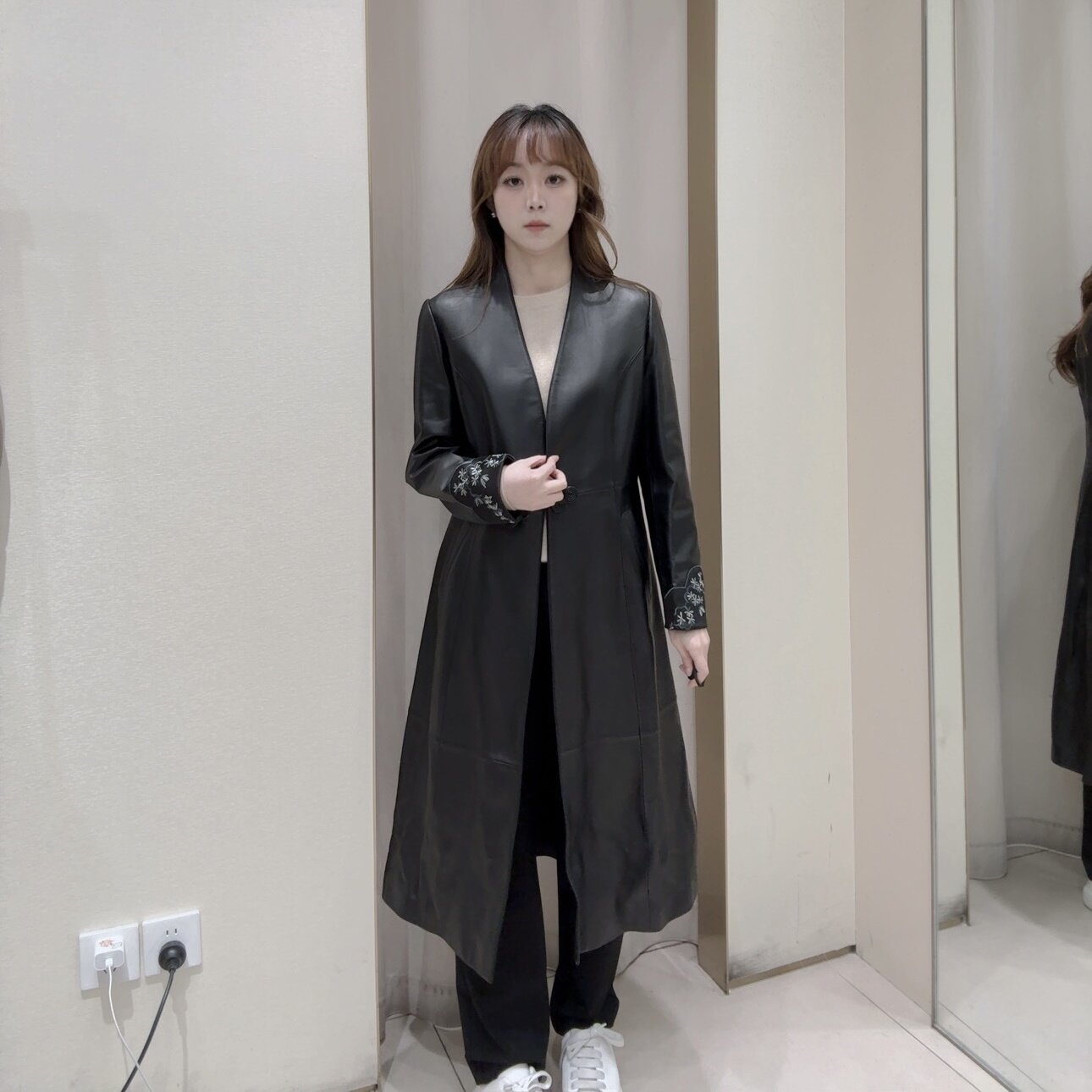 JZ玖姿女装简约时尚外套JLFC01103