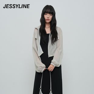 jessyline 时尚短 外套女 512207223