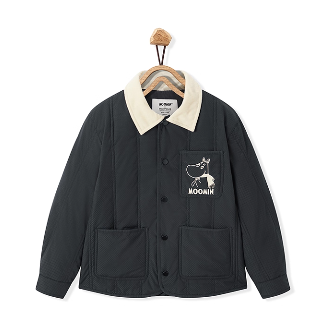 MINIPEACE X 姆明合作系列轻薄羽绒服F1ACF4122