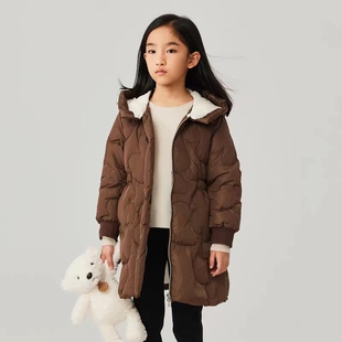 mitti男女童时尚舒适羽绒服MX3700103