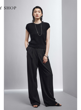 TKY SHOP女士简约时尚针织衫10H1LA01M023