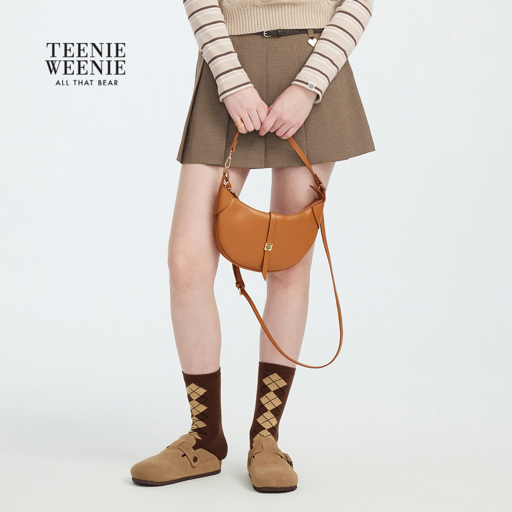 TeenieWeenie小熊女装单肩包 气质优雅复古时髦