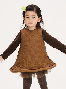 江南布衣婴童无袖连衣裙 女童婴儿jnbybyjnbyYP9G11350