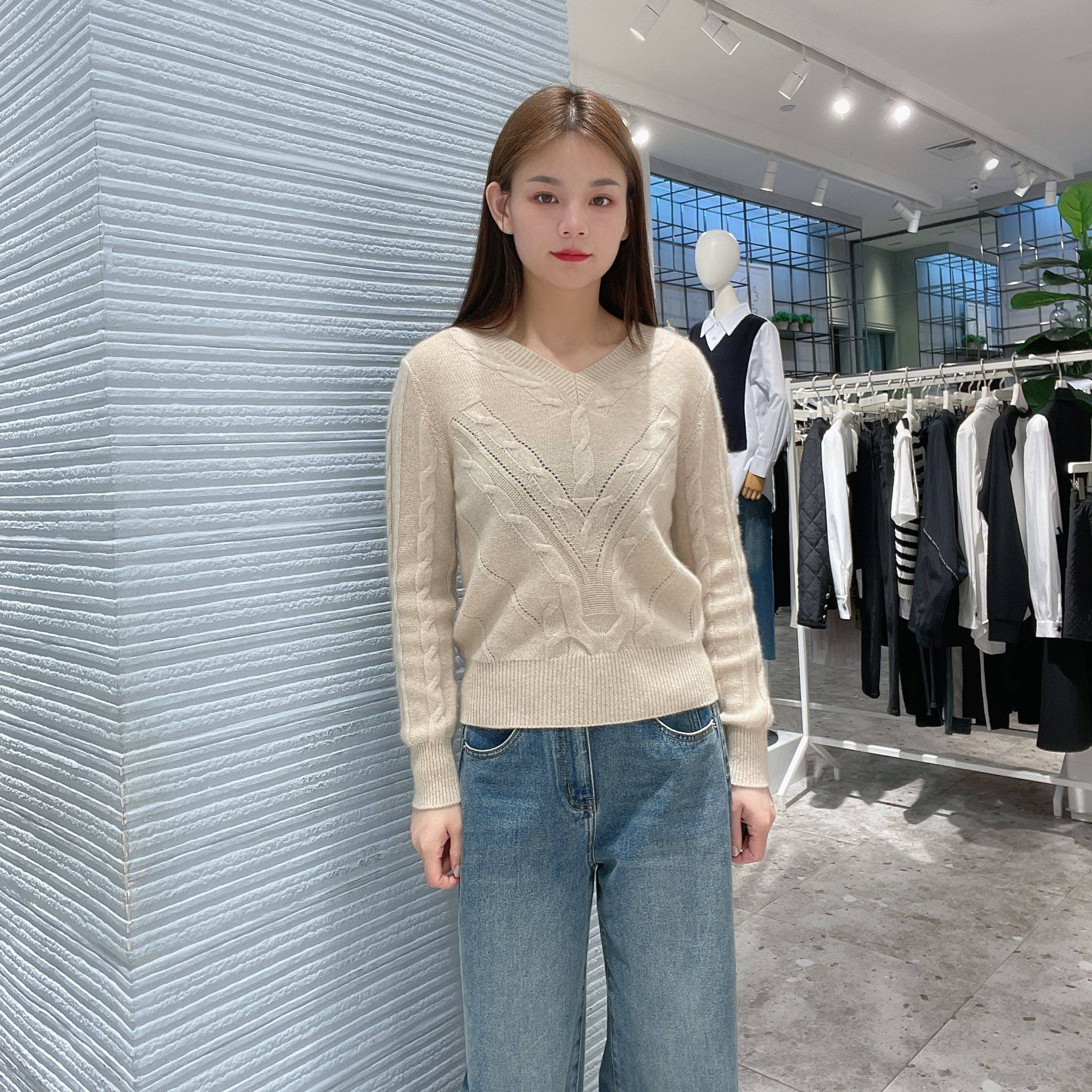 伊芙丽女士时尚简约毛衫1EA433211Q,女装/女士精品,羊绒衫,淘宝优惠券,粉丝福利购,淘宝优惠卷