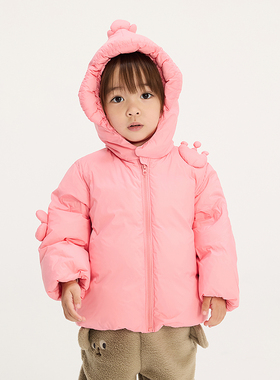 江南布衣短款羽绒服可爱 男女童婴儿jnbybyjnbyYP0C11170