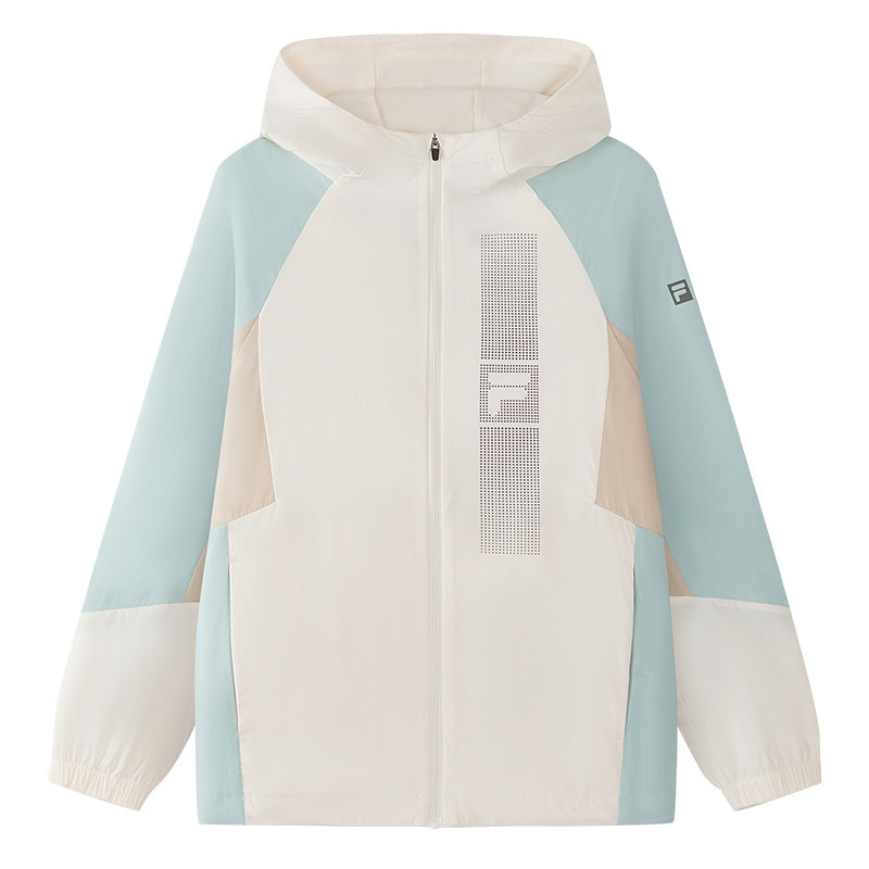 FILA KIDS 斐乐童装男大童防晒服2026夏季新款儿童K12B623708