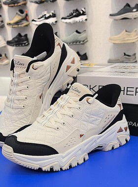 斯凯奇女士简约时尚运动鞋180114-NTBK