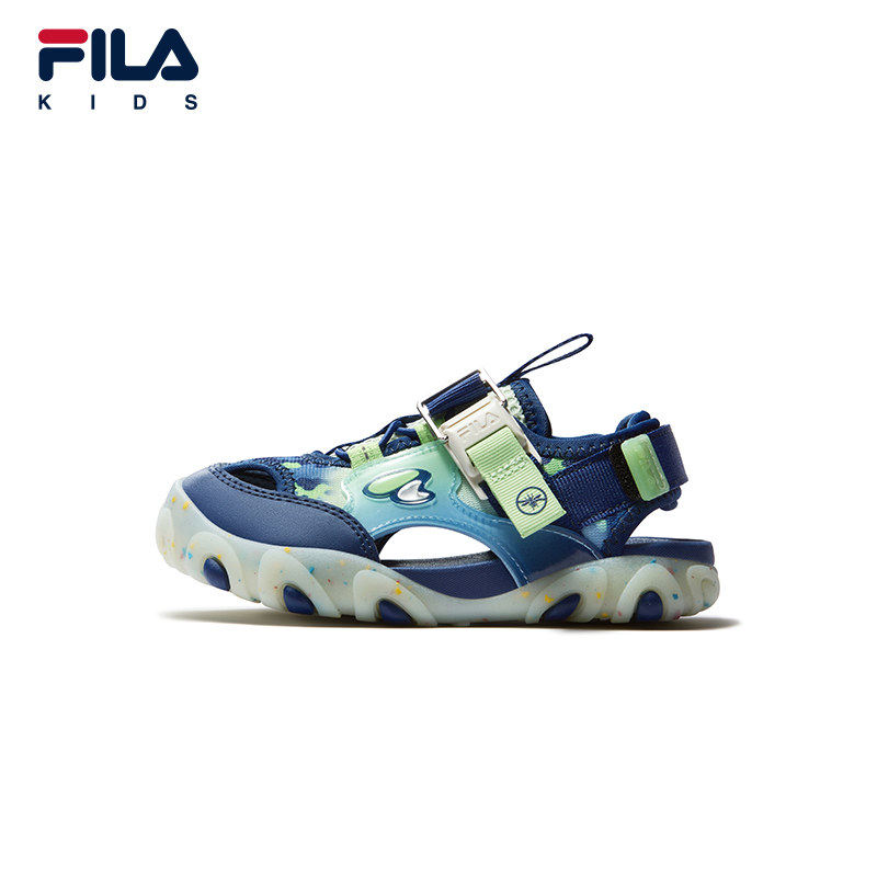 斐乐儿童FILA KIDS斐乐凉鞋2026夏季新款男小童休闲鞋K14B623802
