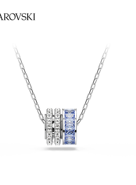 施华洛世奇Connexus系列蓝白色女项链5690042