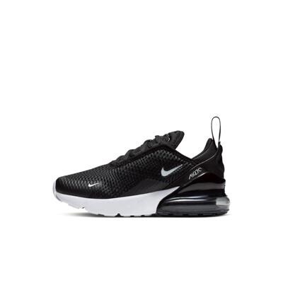 Nike耐克儿童AIR MAX 270幼童运动童鞋秋季缓震时尚AO2372-001