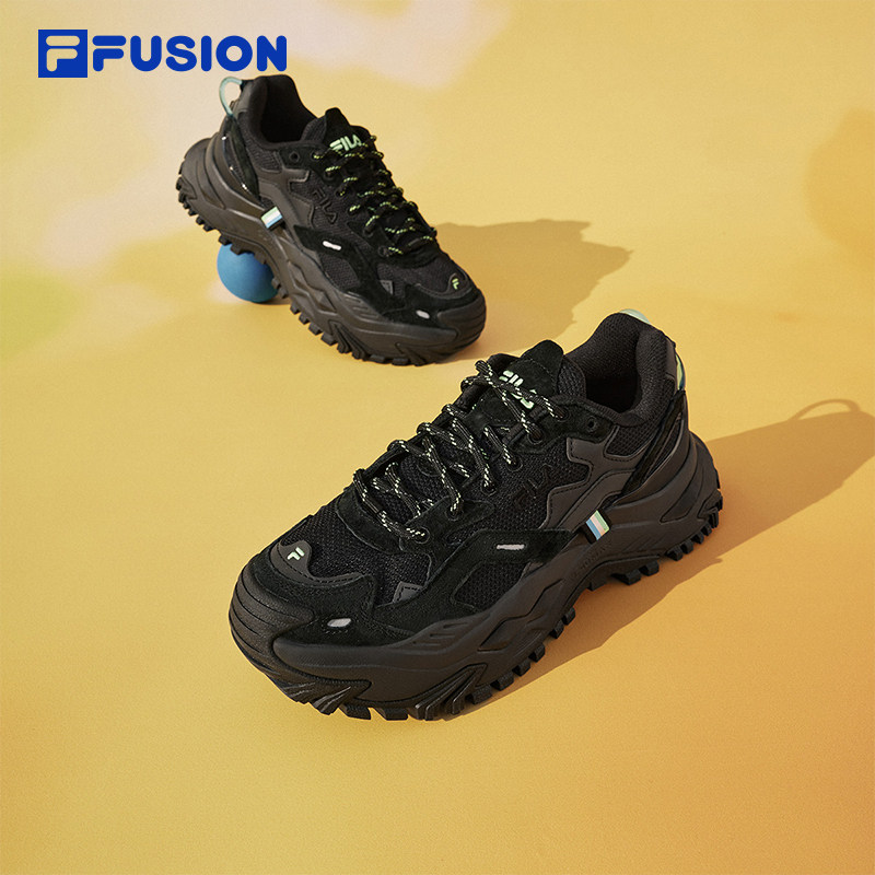 硬糖丨FILA FUSION 斐乐女鞋子轻便老爹鞋增高运动鞋T52W135211B,运动鞋new,运动休闲鞋,淘宝优惠券,粉丝福利购,淘宝优惠卷