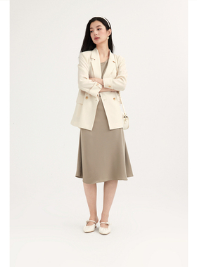 SEIFINI/诗凡黎女士时尚简约西服西装外套3F3210771