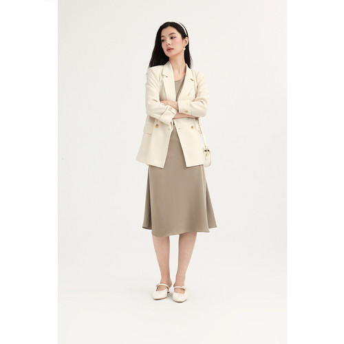 SEIFINI/诗凡黎女士时尚简约西服西装外套3F3210771